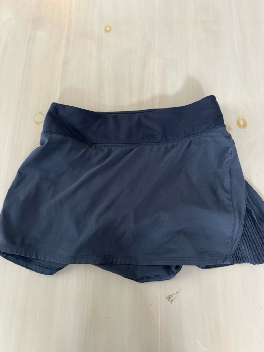 lululemon athletica Navy Women's Athletic Skort